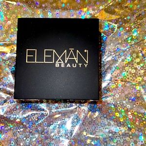 Eleman Beauty BNIB Mustard Matte Silky Gold Eyeshadow Duo Up In Eden & Shallow